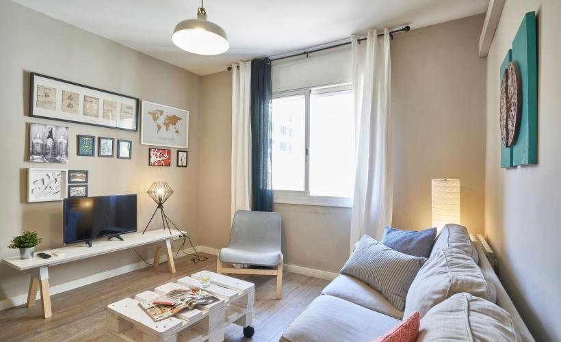 apartment from day apartment for rent for companies in Barcelona Gracia